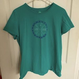 Life Is Good Tee Shirt